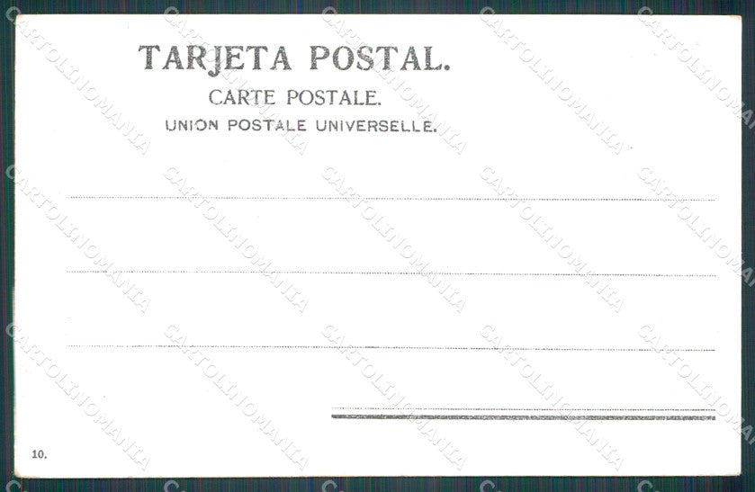Argentina Buenos Aires Avenida de Mayo postcard XP0792 – retro