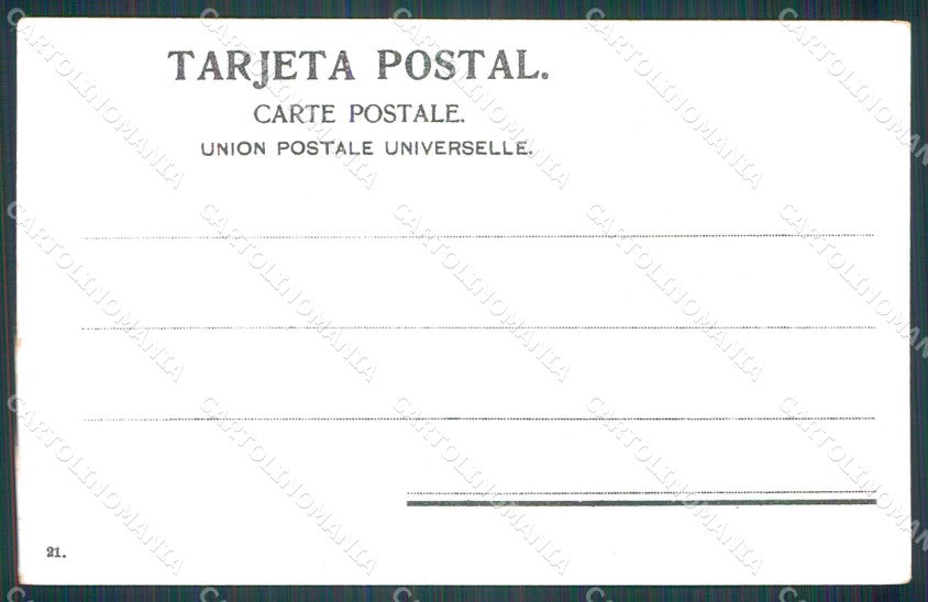 Argentina Buenos Aires Plaza Libertad postcard XP0793 – retro