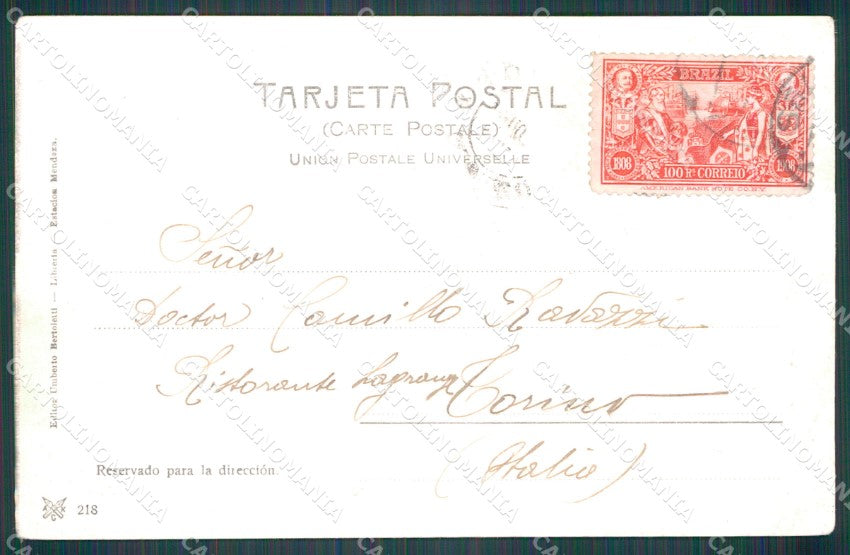 Argentina Cacheuta Mendoza postcard XP0794 – retro