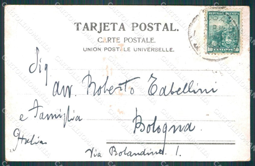 Argentina Buenos Aires Casa del Gobierno postcard XP0797 – retro