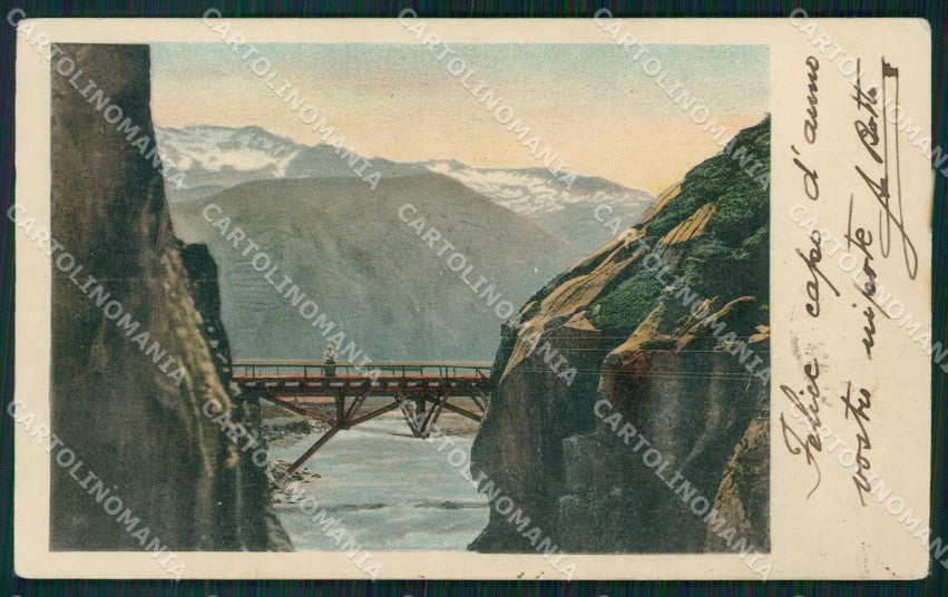 Argentina Tierra del Fuego ? postcard XP0801 – fronte