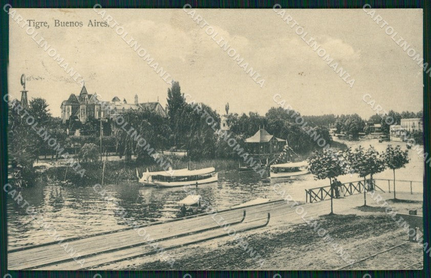 Argentina Buenos Aires Tigre postcard XP0802 – fronte