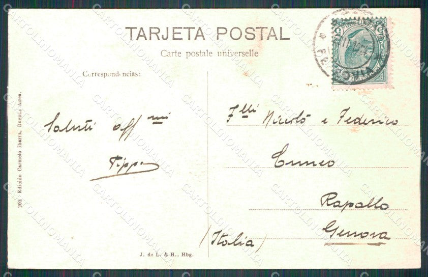 Argentina Buenos Aires Tigre postcard XP0802 – retro