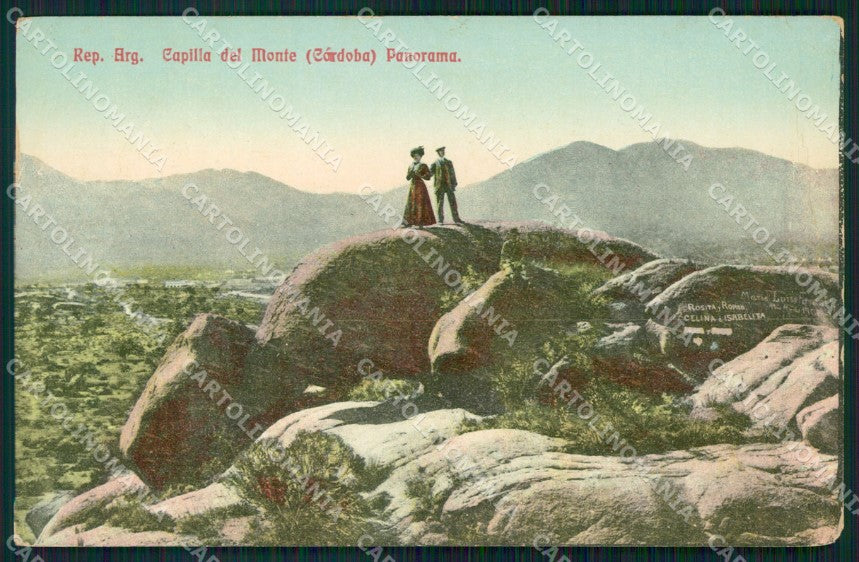 Argentina Cordoba Capilla del Monte postcard XP0803 – fronte