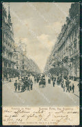 Argentina Buenos Aires Avenida de Mayo postcard XP0809 – fronte