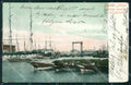 Argentina Buenos Aires Puente Levadizo de Barracas REPAIRED postcard XP0818 – fronte