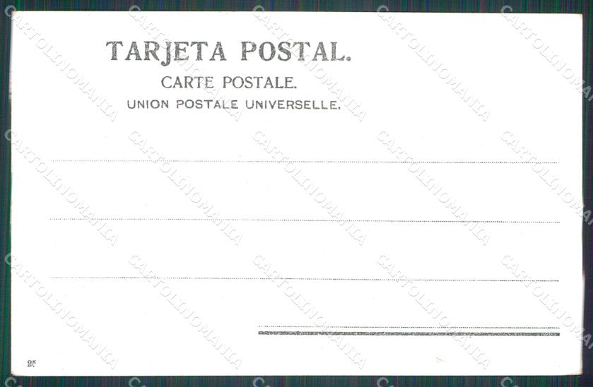Argentina Buenos Aires Jockey Club postcard XP0819 – retro