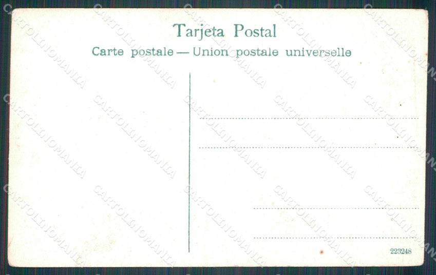 Argentina Rosario de Santa Fe Calle San Martin postcard XP0827 – retro