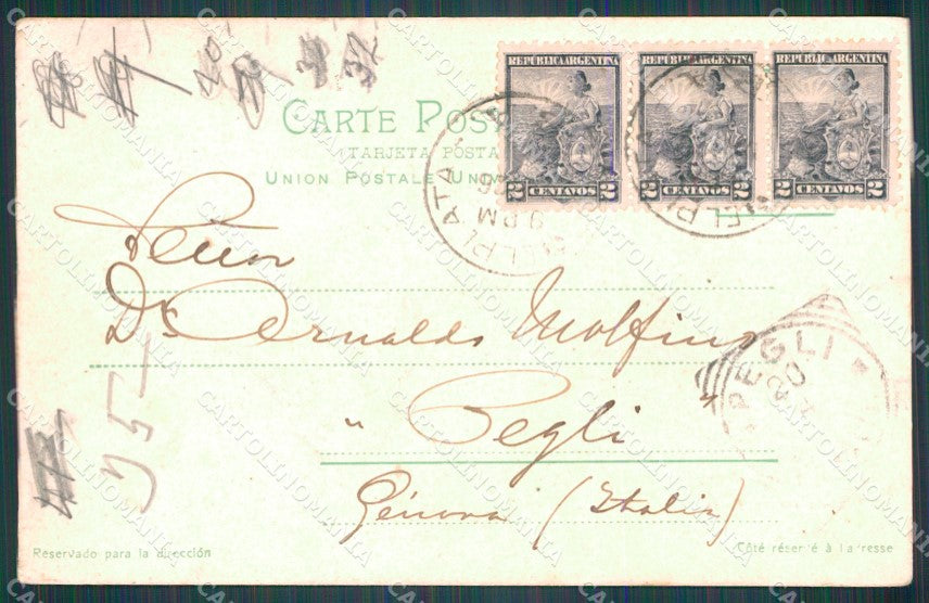 Argentina Mar del Plata La Gruta postcard XP0834 – retro