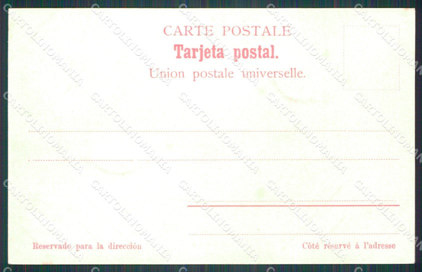 Argentina Rosario de Santa Fe Plaza Brown postcard XP0841 – retro