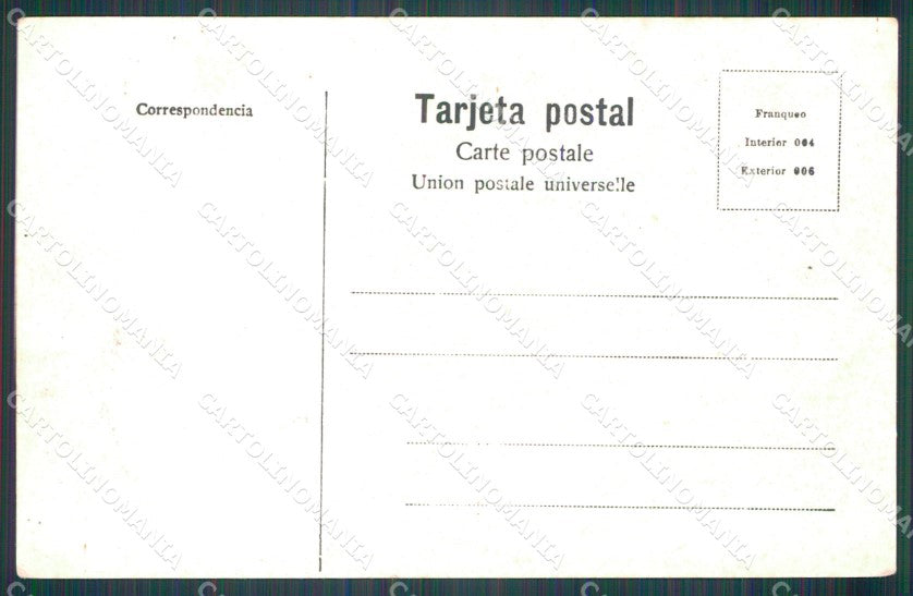 Argentina Rosario de Santa Fe Parque Galvez postcard XP0842 – retro