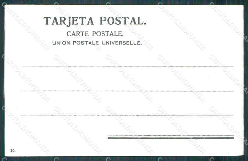 Argentina Buenos Aires Aguas Corrientes postcard XP0846 – retro
