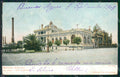 Argentina Buenos Aires Pabellon Argentino postcard XP0850 – fronte
