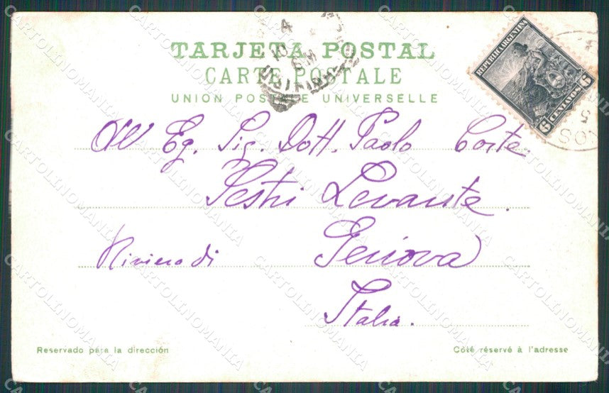 Argentina Buenos Aires Pabellon Argentino postcard XP0850 – retro