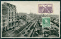 Argentina Buenos Aires Avenida Leandro Alem RPPC postcard XP0856 – fronte