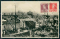 Argentina Buenos Aires Vista del Puerto RPPC postcard XP0857 – fronte