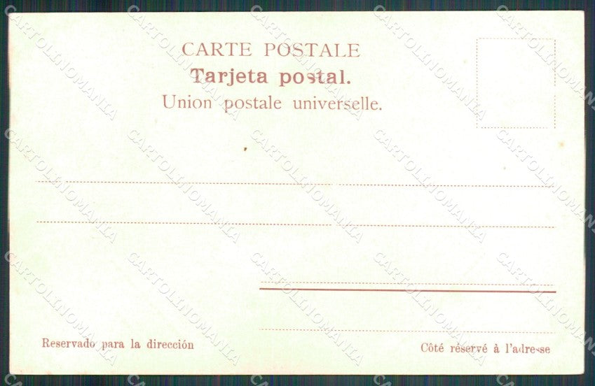 Argentina Rosario de Santa Fe Palacio Municipal postcard XP0865 – retro