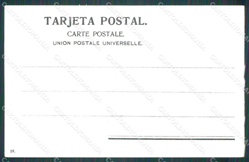 Argentina Buenos Aires Pabellon Argentino postcard XP0871 – retro