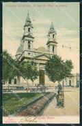 Argentina Rosario de Santa Fe Iglesia Matriz postcard XP0874 – fronte