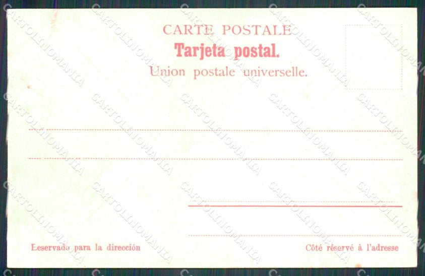 Argentina Rosario de Santa Fe Iglesia Matriz postcard XP0874 – retro