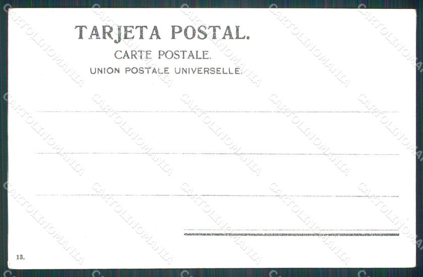 Argentina Buenos Aires Paseo de Julio postcard XP0881 – retro