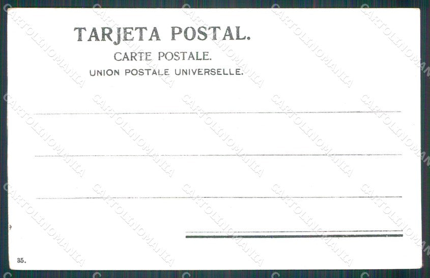Argentina Buenos Aires Plaza de la Recolata postcard XP0883 – retro