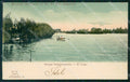 Argentina Rosario de Santa Fe Parque Independencia El Lago postcard XP0888 – fronte