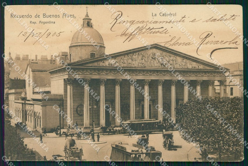 Argentina Buenos Aires La Catedral postcard XP0892 – fronte