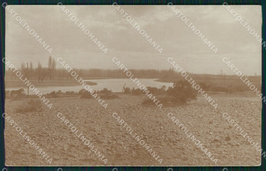 Argentina Rawson Rio Chubut RPPC postcard XP0893 – fronte