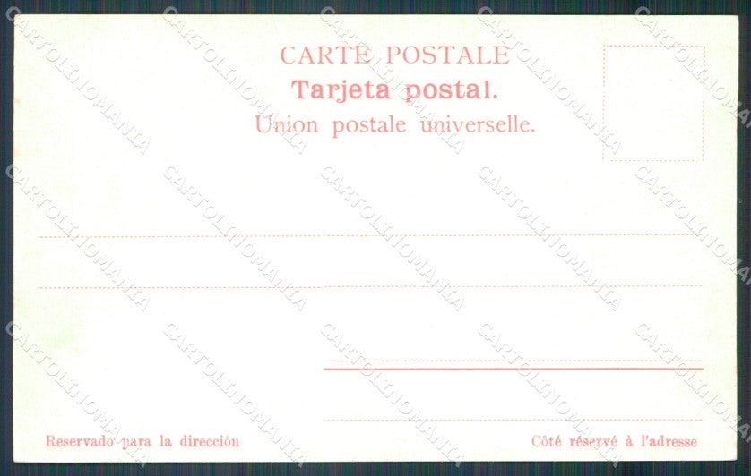 Argentina Rosario de Santa Fe Iglesia Irlandesa Avenida Salta postcard XP0894 – retro