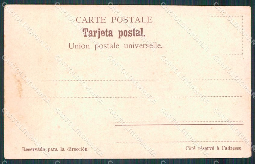 Argentina Rosario de Santa Fe Calle San Martin Mercado Sud postcard XP0902 – retro