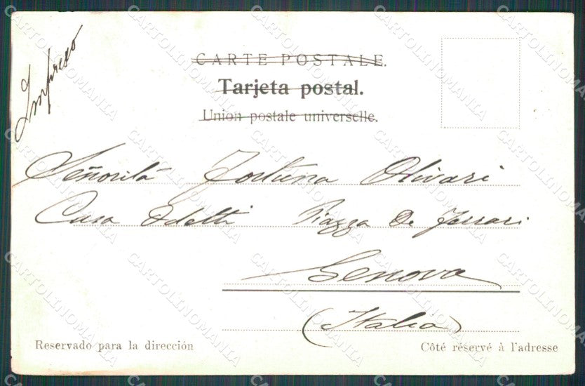 Argentina Rosario de Santa Fe Jardin Zoologico postcard XP0904 – retro