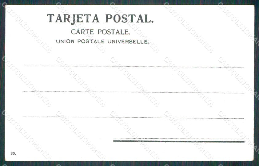 Argentina Buenos Aires Escuela Naval postcard XP0909 – retro