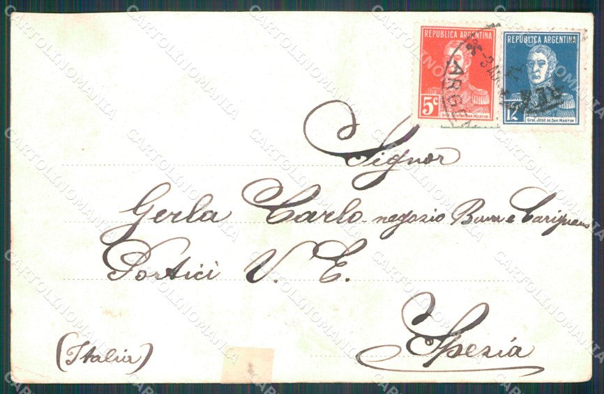 Argentina Buenos Aires Plaza 25 de Mayo REPAIRED postcard XP0915 – retro