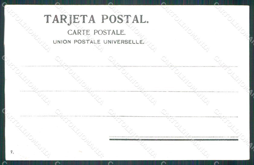 Argentina Buenos Aires La Piramide Plaza de Mayo postcard XP0923 – retro