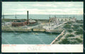 Argentina Buenos Aires Diques de Carena postcard XP0927 – fronte