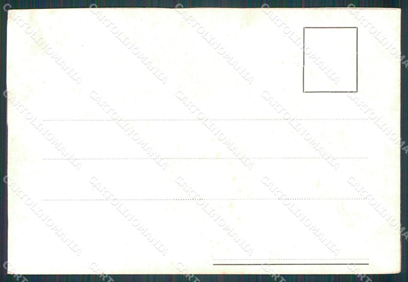 Argentina Buenos Aires Edificio de las Aguas Corrientes TRIMMED postcard XP0934 – retro