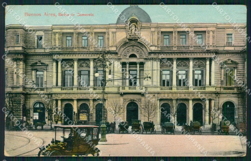 Argentina Buenos Aires Bolsa de Comercio postcard XP0938 – fronte