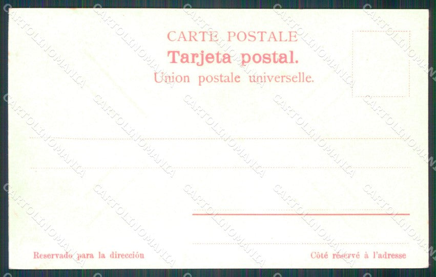 Argentina Rosario de Santa Fe Entrada de la Estacion postcard XP0939 – retro