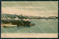 Argentina Rosario de Santa Fe Talleras de las Obras del Puerto postcard XP0941 – fronte