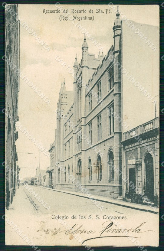 Argentina Rosario de Santa Fe Colegio de los Corazones postcard XP0945 – fronte