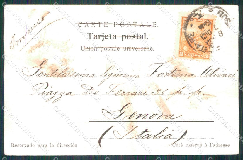 Argentina Rosario de Santa Fe Colegio de los Corazones postcard XP0945 – retro
