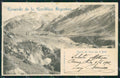 Argentina Puente del Inca Hotel postcard XP0950 – fronte