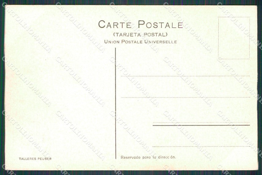 Argentina Santa Fe Estacion Francesa postcard XP0964 – retro