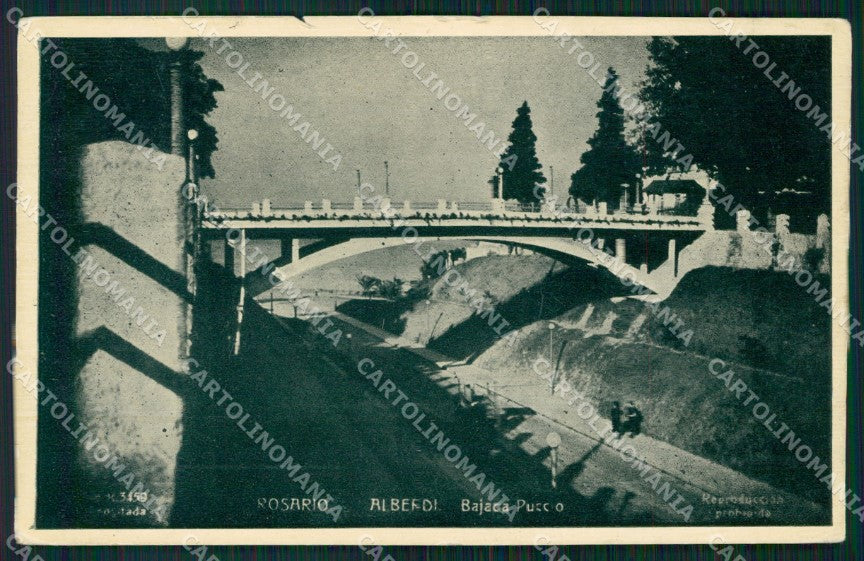 Argentina Rosario Alberdi postcard XP0969 – fronte