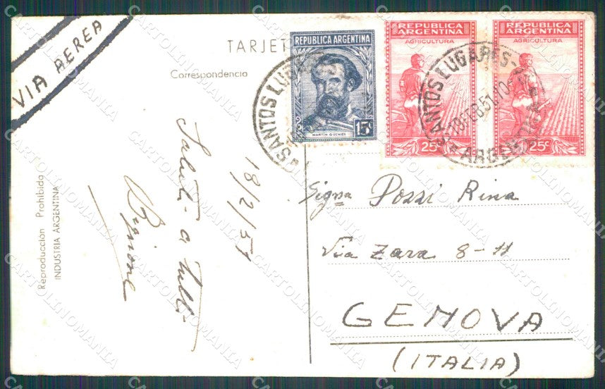 Argentina Buenos Aires Casa del Gobierno RPPC postcard XP0974 – retro