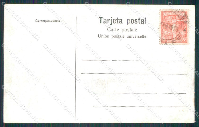 Argentina Santa Fe Estacion postcard XP0986 – retro