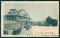 Argentina Buenos Aires Plaza Constitucion con al Estacion REPAIRED postcard XP09 – fronte