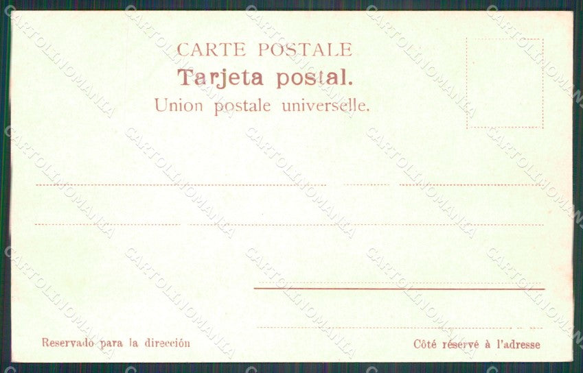 Argentina Rosario de Santa Fe Estacion postcard XP0990 – retro