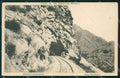 Argentina Andes Mountains Pacific Railroad postcard XP0994 – fronte
